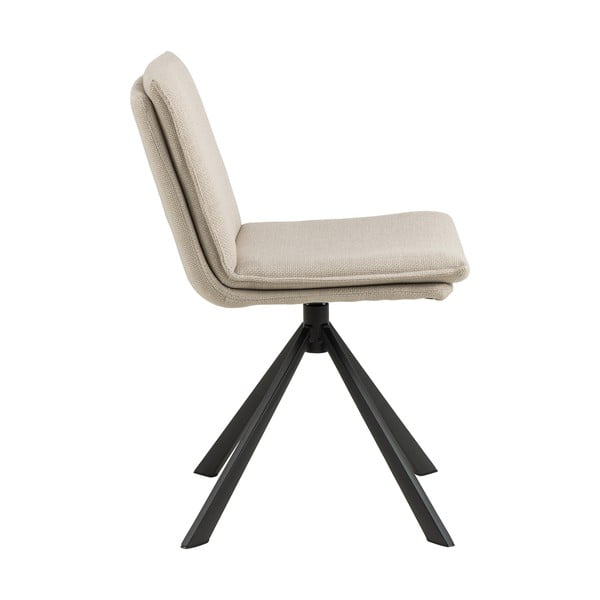 Kremowe krzesło Flynn – Actona-image-4