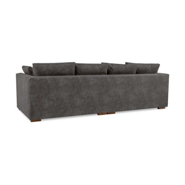 Antracytowa sofa 266 cm Comfy – Scandic-image-3