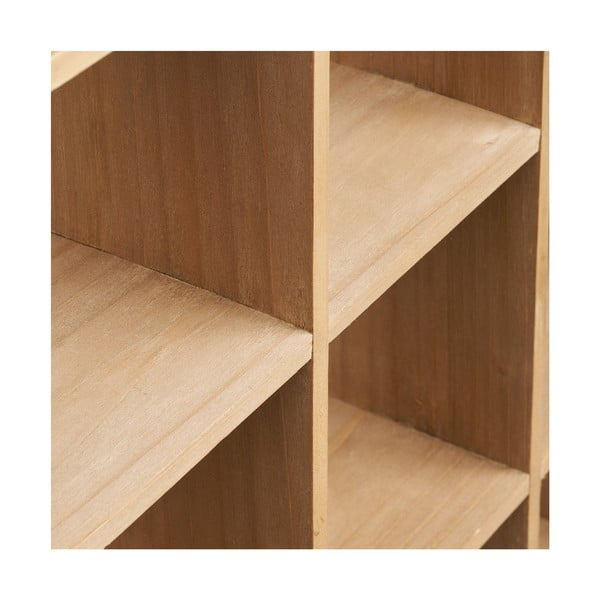 Wielopoziomowa półka z litego drewna sosnowego w naturalnym kolorze 46 cm Moss – House Nordic-image-4