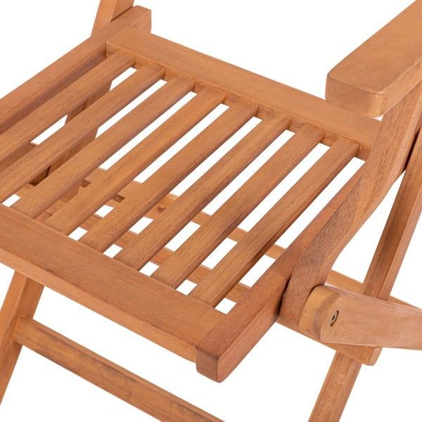 Drewniane krzesło ogrodowe – LDK Garden-image-1