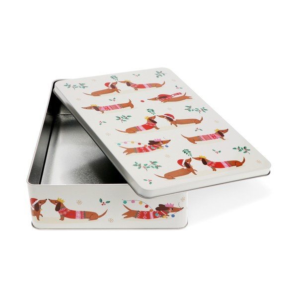 Pojemnik na żywność Festive Sausage Dog – Rex London-image-2