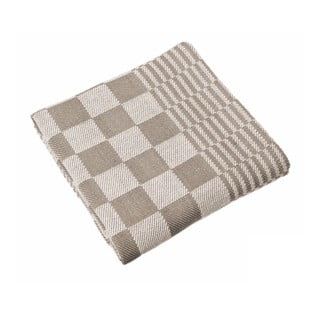 Komplet 6 brązowych ścierek Tiseco Home Studio Mineur, 65x65 cm