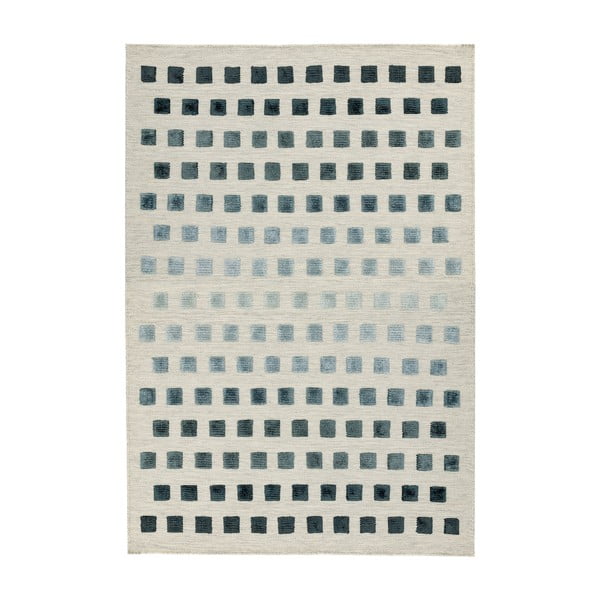 Dywan Asiatic Carpets Theo Silvery Squares, 160x230 cm