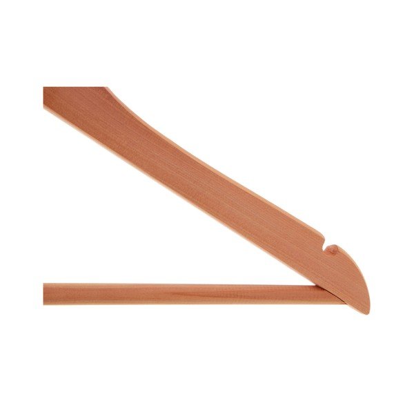 Wieszak z drewna cedrowego Premier Housewares Notches-image-3