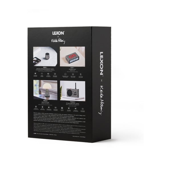 Zestaw podarunkowy Lexon x Keith Haring - Love – Lexon-image-3