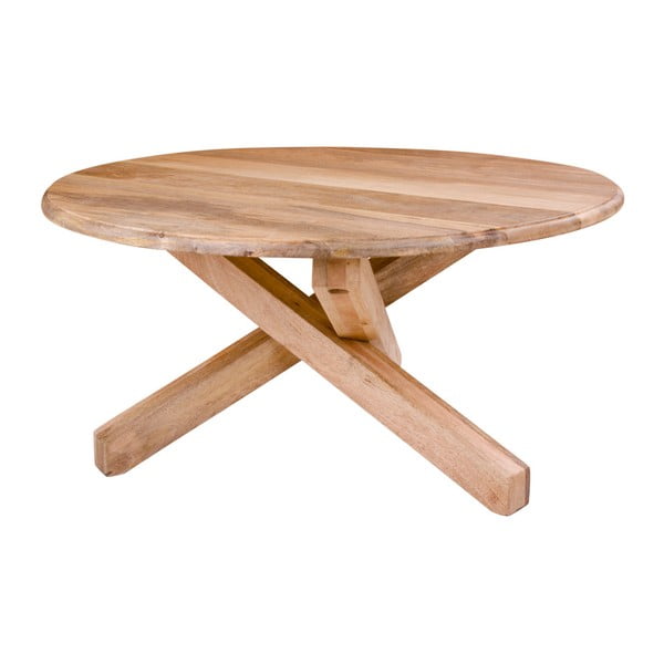 Stolik z drewna mango House Nordic Satna