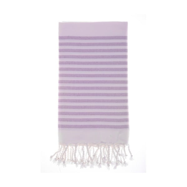 Ręcznik hammam Efes Lilac 100x180 cm