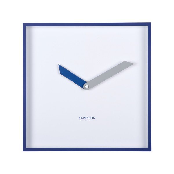 Zegar ścienny Cool Retro Cuadrado – Karlsson