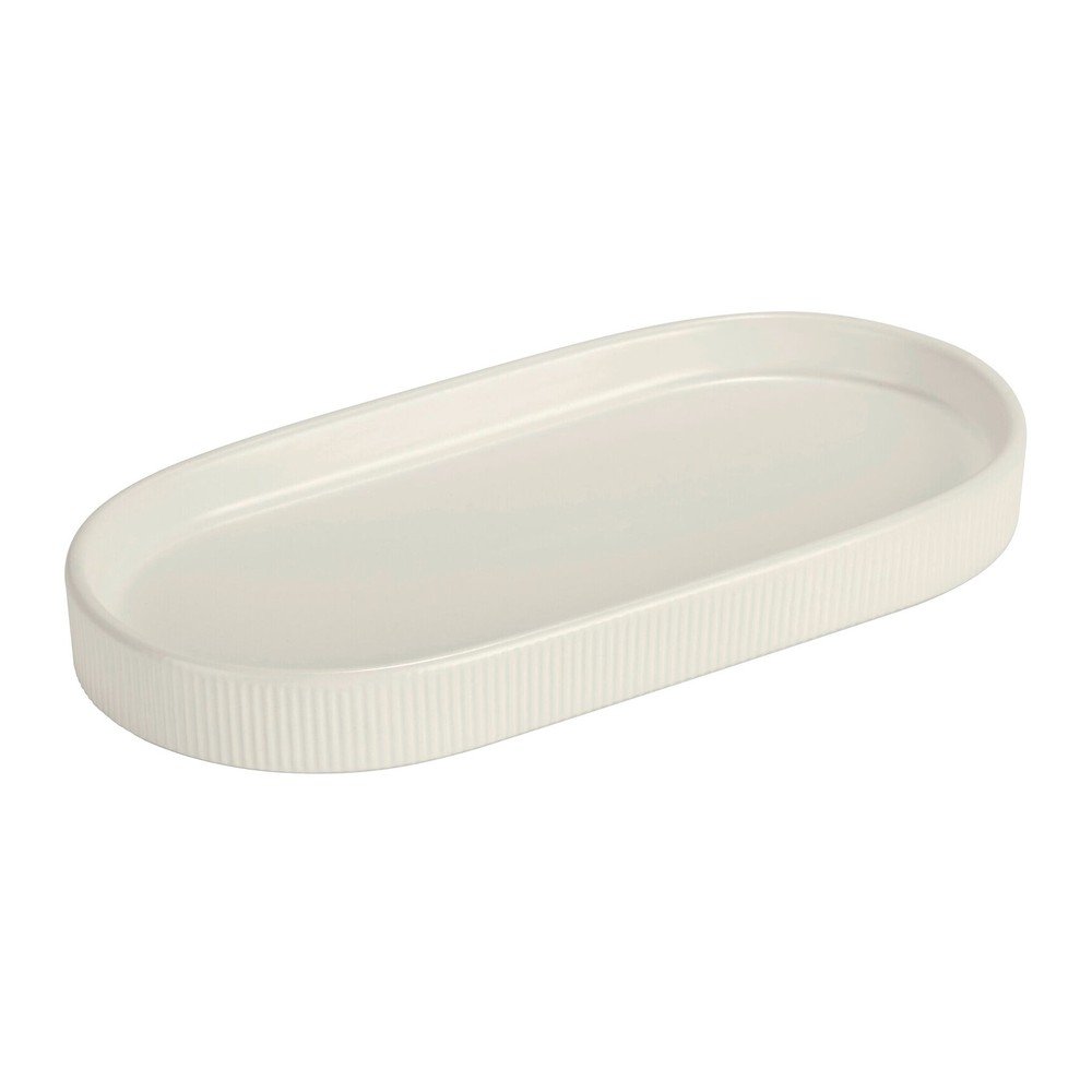 Kremowy organizer łazienkowy ceramiczny Fablo – Wenko