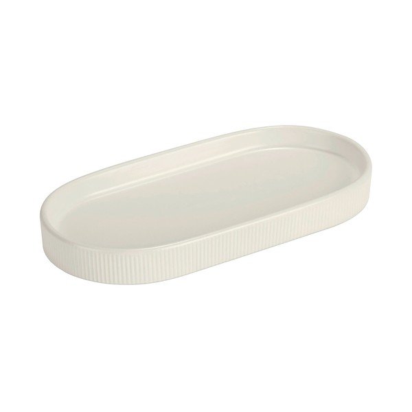 Kremowy organizer łazienkowy ceramiczny Fablo – Wenko