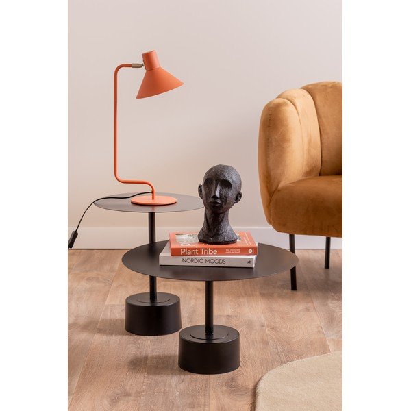 Metalowy okrągły stolik ø 40 cm Nowa – Leitmotiv-image-1