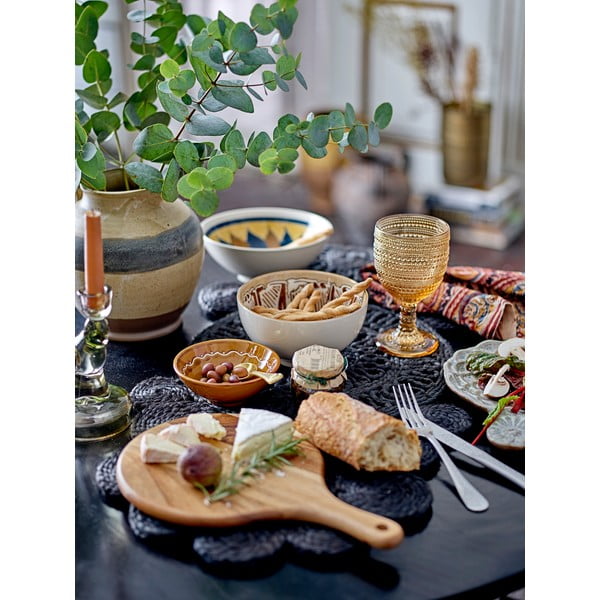 Jutowy bieżnik na stół 120x40 cm Valder − Bloomingville-image-1