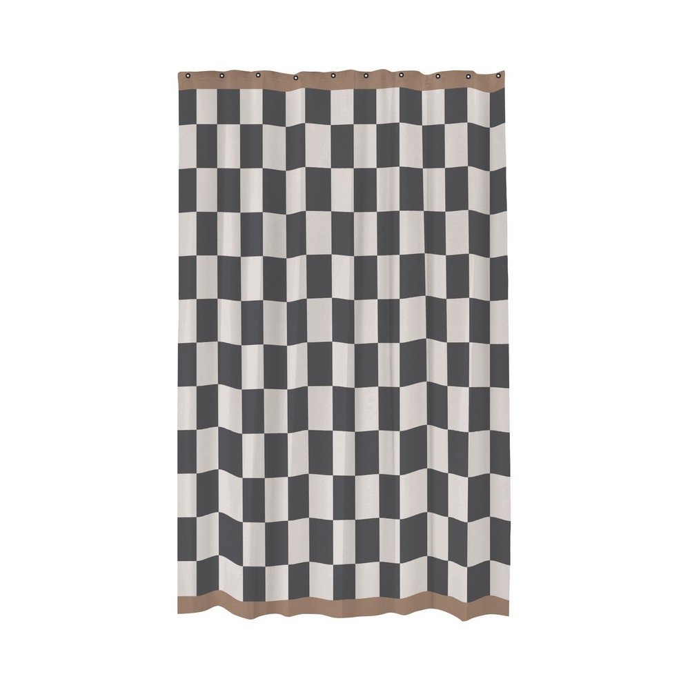 Zasłona prysznicowa 150x200 cm Retro – Mette Ditmer Denmark