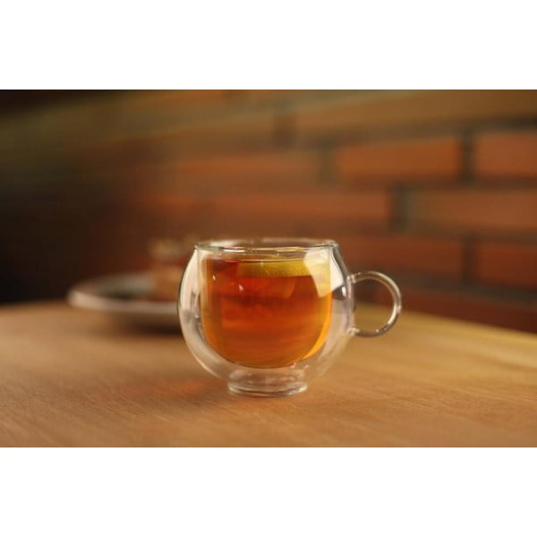 Szklanka z podwójną ścianką Vialli Design Amo, 220 ml-image-3