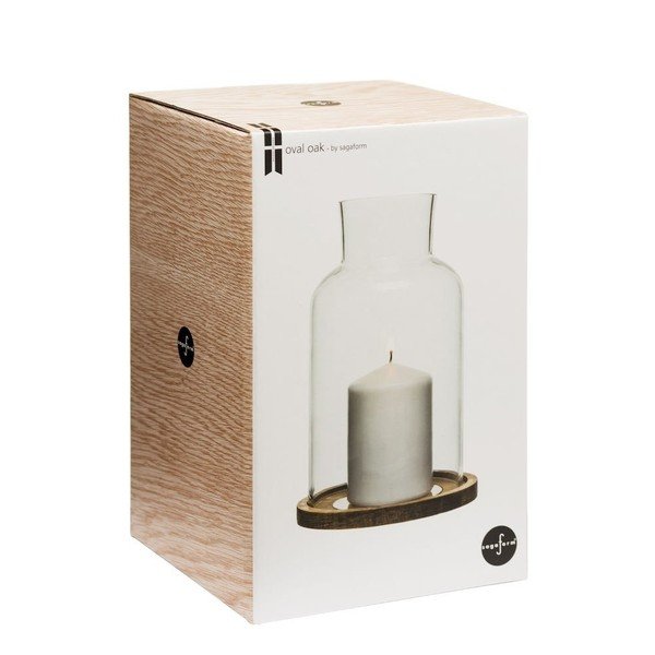 Świecznik Sagaform Oval Oak L-image-1