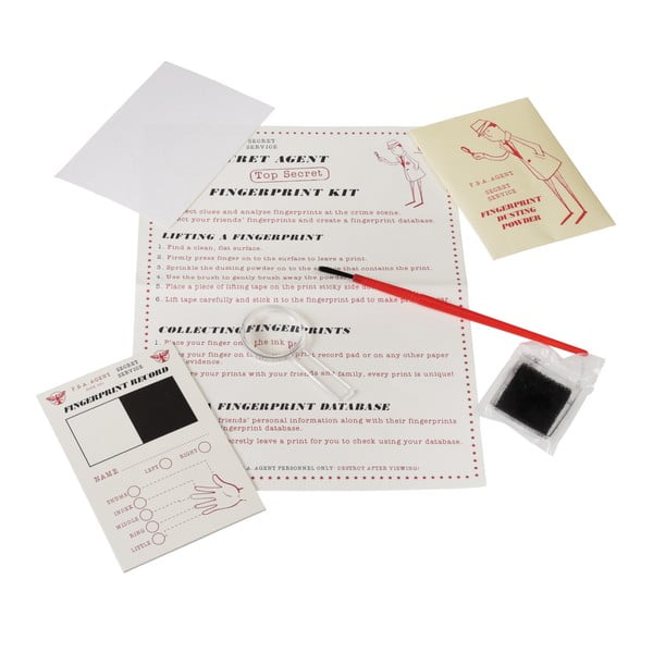 Zestaw detektywa do zdejmowania odcisków palców Rex London Detective-image-3