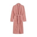 Różowy bawełniany szlafrok w rozmiarze XS/S Terry – HIP