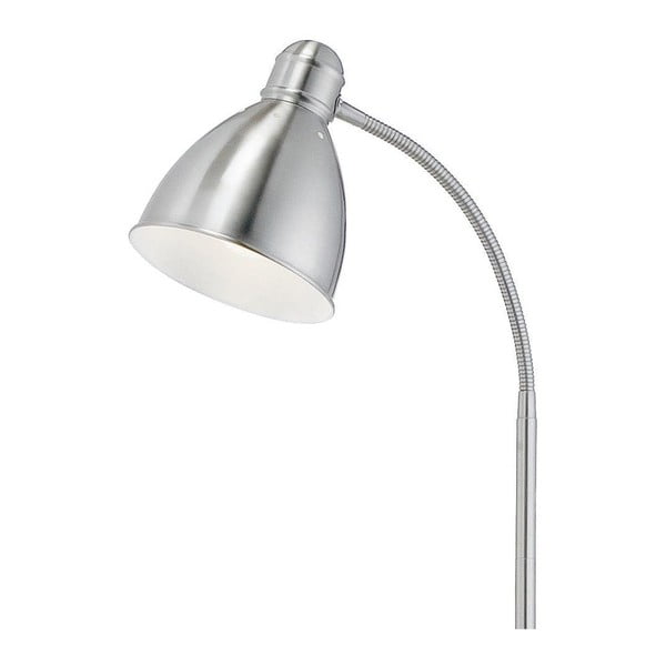 Lampa stojąca w kolorze srebra Markslöjd Nitta-image-1