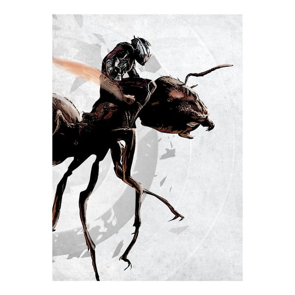 Plakat z blachy Civil War United We Stand - Ant-Man