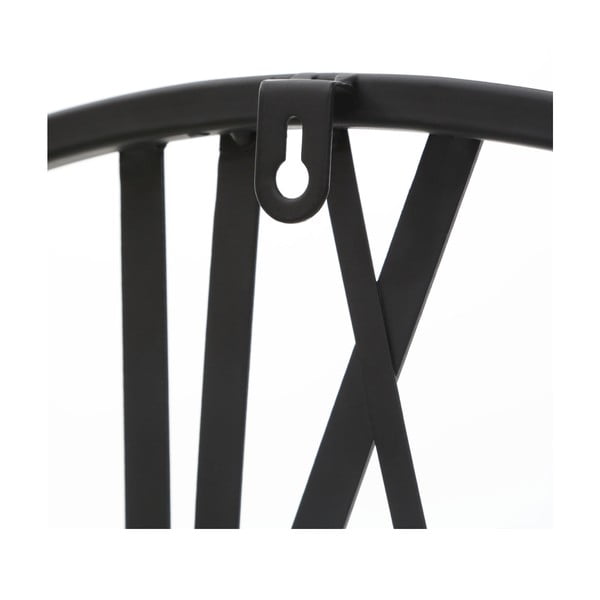 Żelazny zegar ścienny Black Iron-image-3