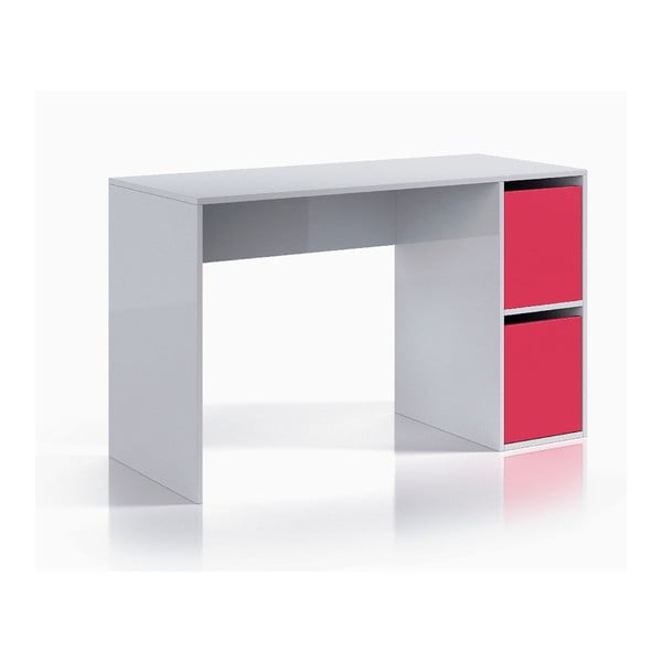 Różowo-białe biurko 13Casa Hesse