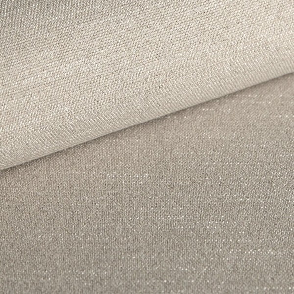 Beżowe tapicerowane łóżko dwuosobowe ze schowkiem 140x200 cm Draco – Maison de Rêve-image-1