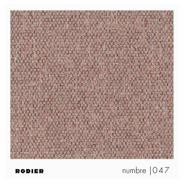 Różowy fotel Belle – Rodier-image-3