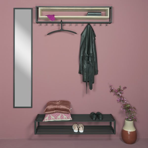 Lustro ścienne 30x160 cm School – Spinder Design-image-1