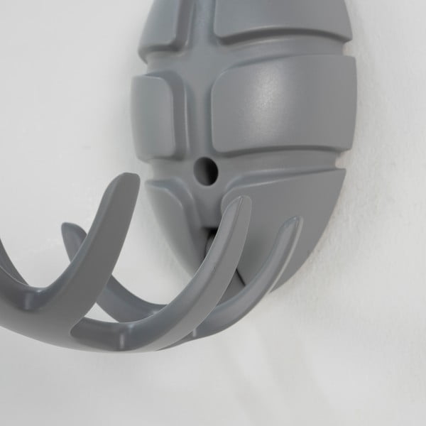 Szary haczyk ścienny Bug – Spinder Design-image-3