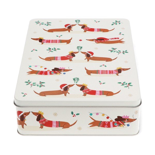 Pojemnik na żywność Festive Sausage Dog – Rex London