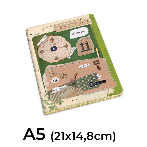 Zeszyty zestaw 192 str. w formacie A5 2 szt. Rispetto – Kartos-image-2