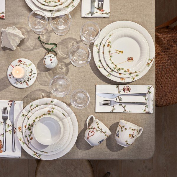 Tekstylne serwetki zestaw 4 szt. Hammershøi – Kähler Design-image-1