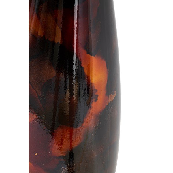 Brązowy wazon ze szkła z recyklingu Mauro Ferretti Ares, wys. 100 cm-image-3