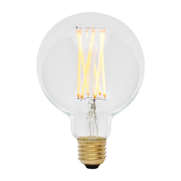 Żarówka filamentowa LED ze ściemniaczem z ciepłym światłem z gwintem E27, 6 W Elva – tala