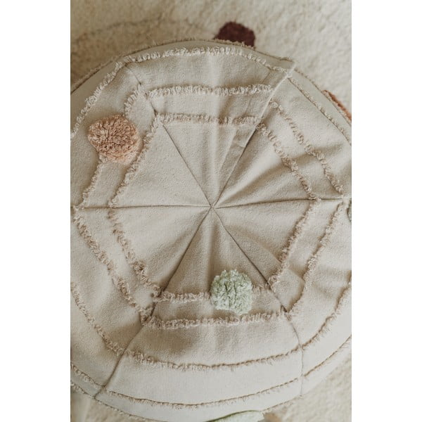 Kremowy dziecięcy worek do siedzenia Solar System – Lorena Canals-image-3