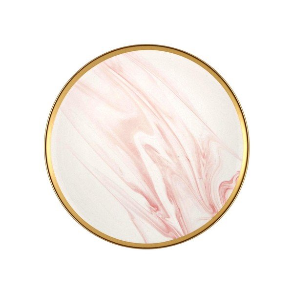 24-częściowy komplet naczyń porcelanowych Mia Lucid Rose-image-2