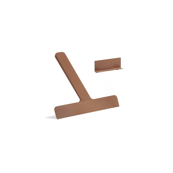 Ściągaczka z uchwytem w kolorze terakoty 22 cm Ume – Zone