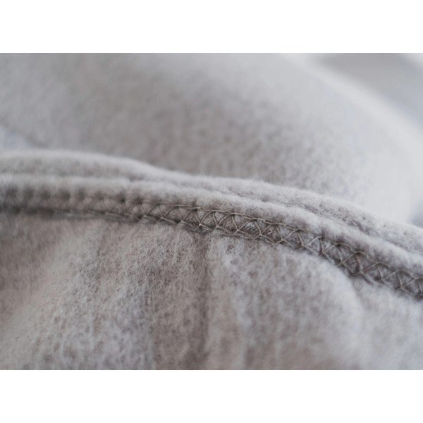 Jasnoszary koc polarowy 200x150 cm – JAHU collections-image-1