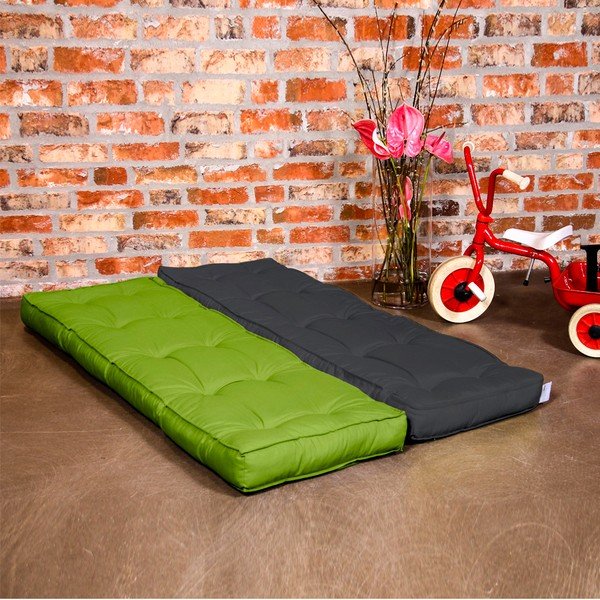 Fotel dziecięcy Karup Baby Dice Lime/Gray-image-4
