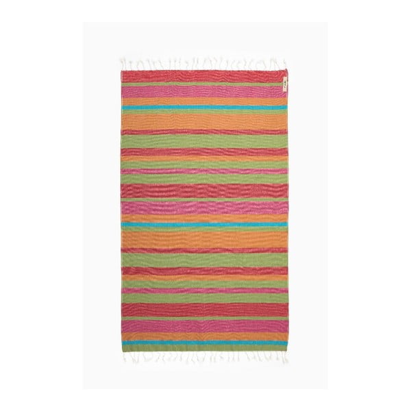Ręcznik hammam Myra Colorful VI, 95x175 cm