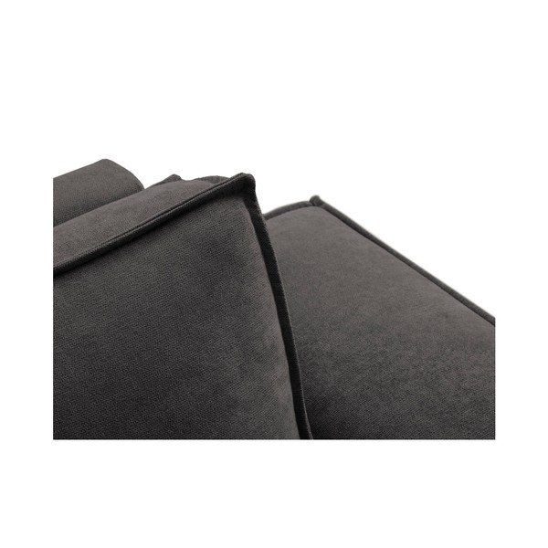 Ciemnoszara sofa Kooko Home Modern, 245 cm-image-3