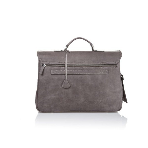 Torba męska Ferruccio Laconi 001 Grey-image-1