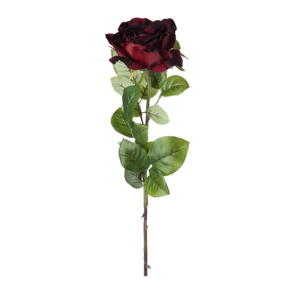Duża sztuczna róża Baroq