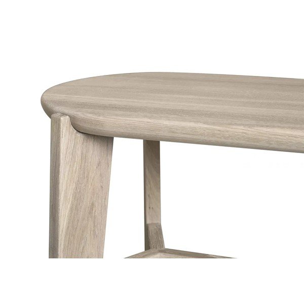 Drewniana ławka w naturalnym kolorze Eli – Blomus-image-2