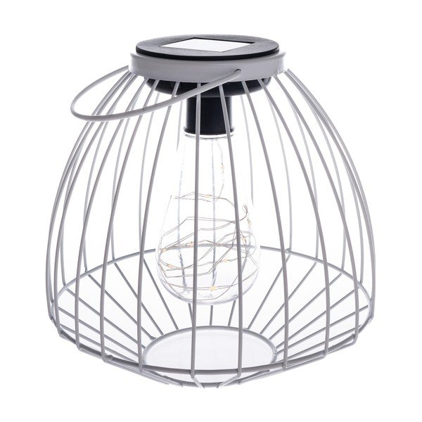 Zewnętrzna lampa solarna ø 9 cm – Dakls
