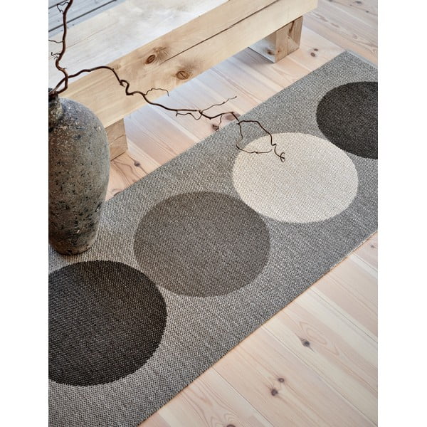 Szaro-kremowy chodnik odpowiedni na zewnątrz 70x280 cm Otto Clay – Pappelina-image-4