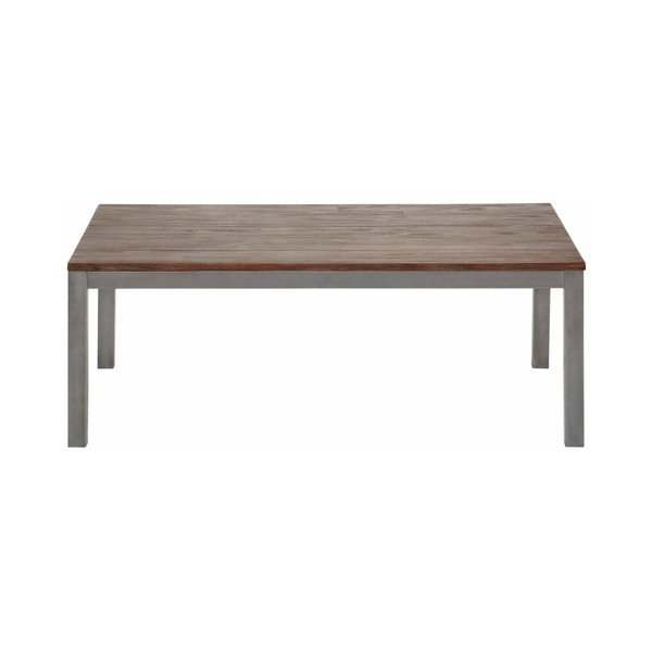 Stolik z litego drewna akacjowego Støraa Congo, 70x110 cm-image-1