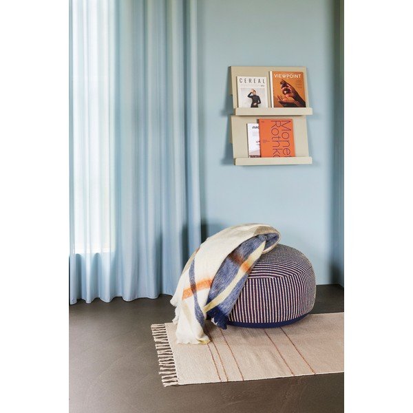 Ciemnoniebieski puf Mochi – Hübsch-image-4