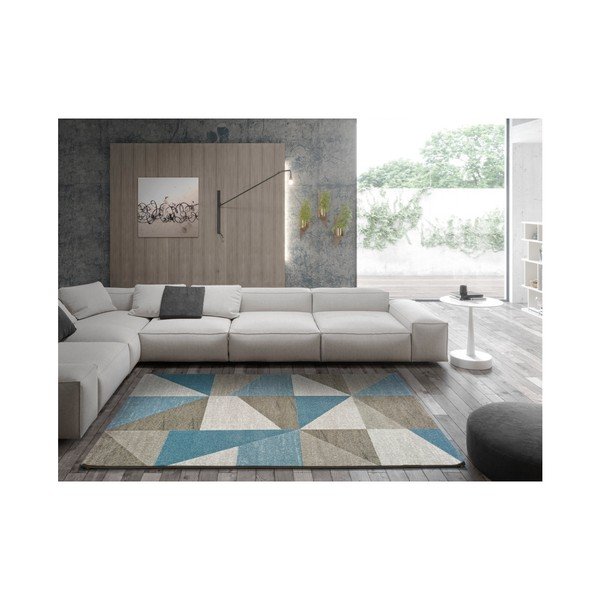 Dywan odpowiedni na zewnątrz Universal Fusion Grisso Azul, 160x230 cm-image-1