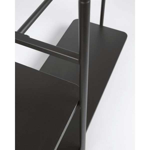 Czarny metalowy zestaw do przedpokoju Kave Home Galatia-image-4